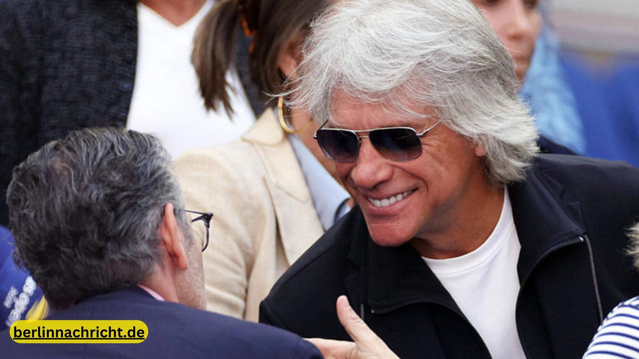 Jon Bon Jovi Schlaganfall