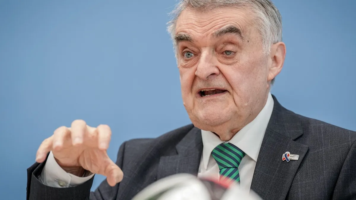 Herbert Reul Krankheit