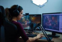 Erfolg auf Twitch