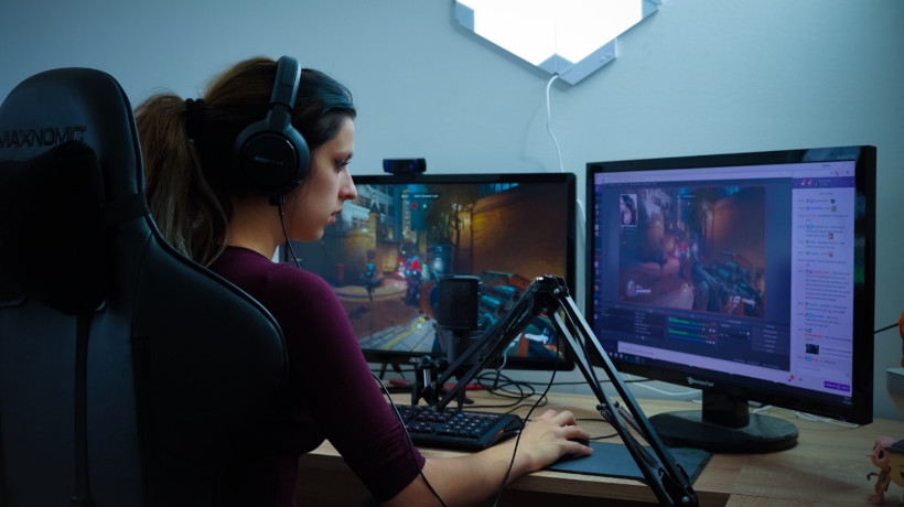 Erfolg auf Twitch